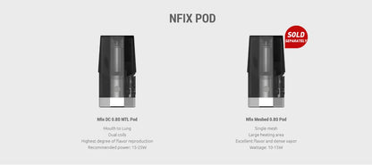 原廠正品 Smok Nfix 恩菲思 25W 電子煙 小煙 主機 彈
