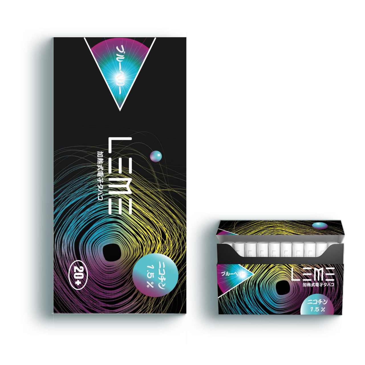 原廠正品  優惠價【 LEME 】樂美煙彈 日本樂美 加熱菸-通配IQOS-加熱不燃燒 高還原口味