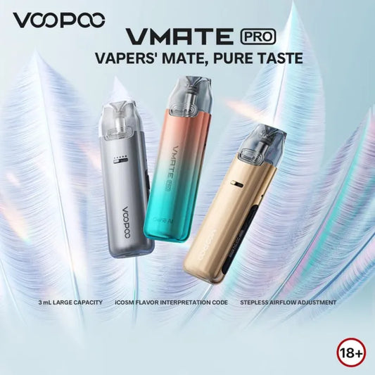 Voopoo Vmate Pro 25W 可調瓦 900mAh (V.thru pro ) 電子煙 小煙 老闆推薦