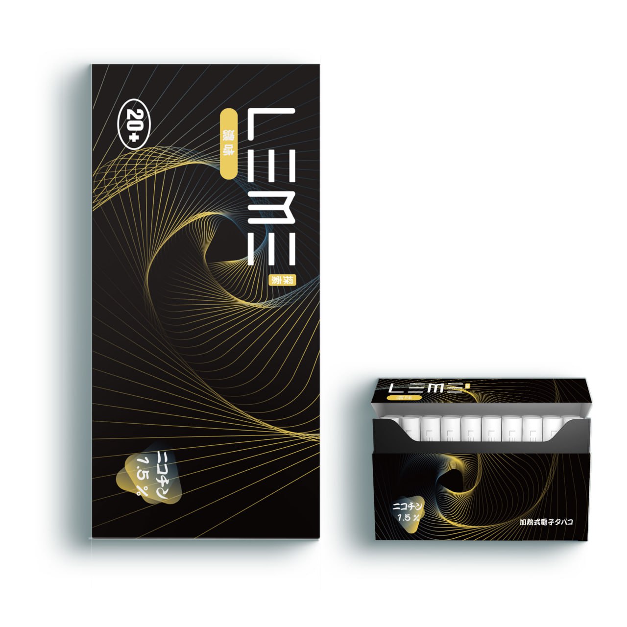 原廠正品  優惠價【 LEME 】樂美煙彈 日本樂美 加熱菸-通配IQOS-加熱不燃燒 高還原口味