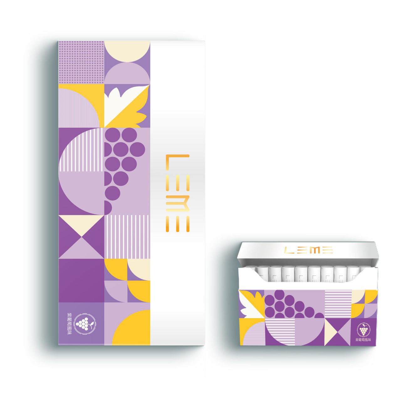 原廠正品  優惠價【 LEME 】樂美煙彈 日本樂美 加熱菸-通配IQOS-加熱不燃燒 高還原口味