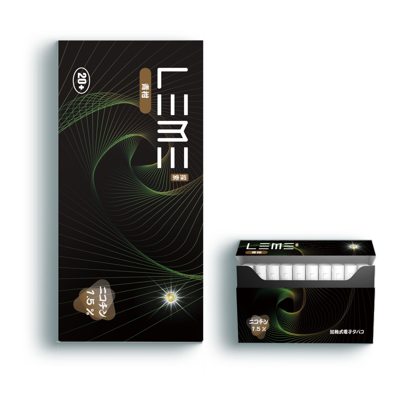 原廠正品  優惠價【 LEME 】樂美煙彈 日本樂美 加熱菸-通配IQOS-加熱不燃燒 高還原口味