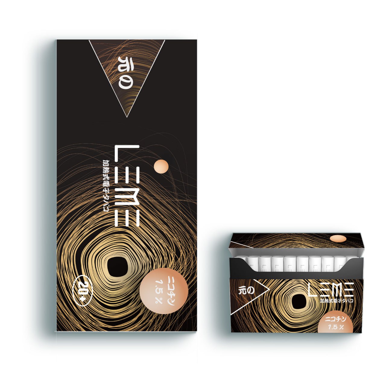 原廠正品  優惠價【 LEME 】樂美煙彈 日本樂美 加熱菸-通配IQOS-加熱不燃燒 高還原口味