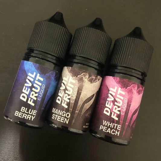 原廠正品 美國油 惡魔之吻  30ml 30鹽 煙油 小煙油