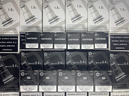 原廠正品 Vaperizzo/Druga – Narada Pro by Augvape 0.4 成品芯 霧化芯 RBA 出清