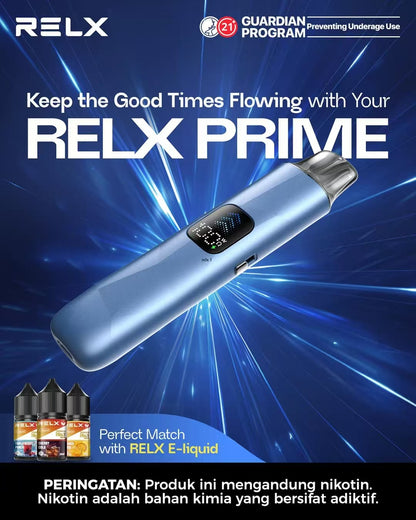 原廠正品 RELX PRIME 全球第一品牌 電子煙  主機套裝 小菸 小煙 自動智控霧化主機｜1000mAh 長效續航