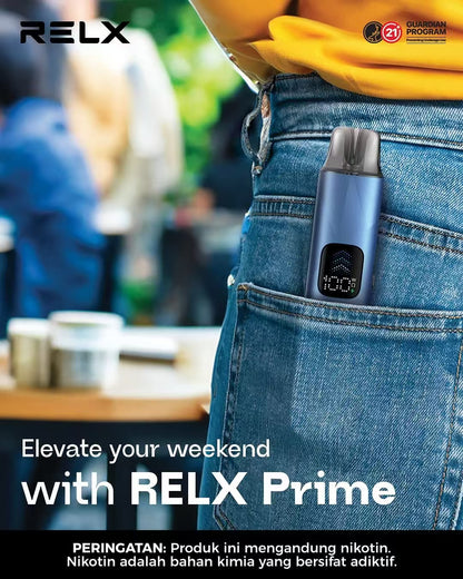 原廠正品 RELX PRIME 全球第一品牌 電子煙  主機套裝 小菸 小煙 自動智控霧化主機｜1000mAh 長效續航