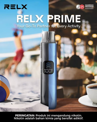 原廠正品 RELX PRIME 全球第一品牌 電子煙  主機套裝 小菸 小煙 自動智控霧化主機｜1000mAh 長效續航