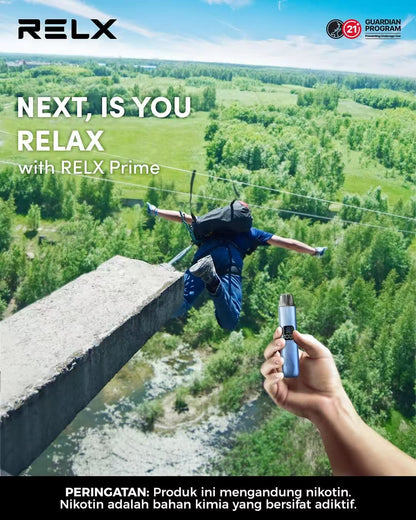 原廠正品 RELX PRIME 全球第一品牌 電子煙  主機套裝 小菸 小煙 自動智控霧化主機｜1000mAh 長效續航