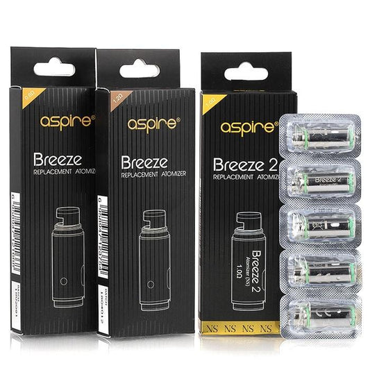 原廠正品 aspire breeze 2 coils 成品芯 霧化芯