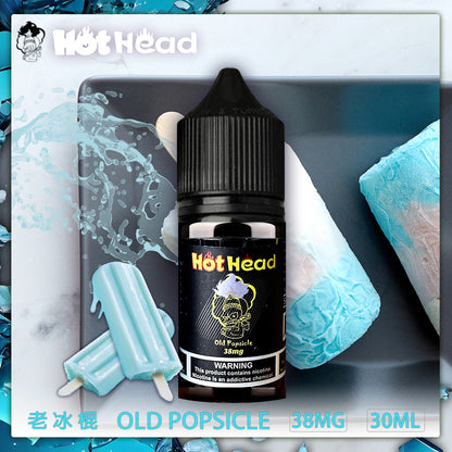 美國進口 Hot Head 暴脾氣 爆脾氣全系列 30/38 小煙油 煙油 菸油