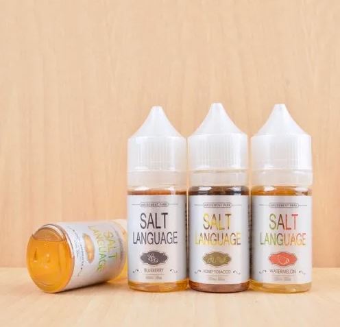 原裝正品 SALT LANGUAGE 鹽語 30ML 40鹽 煙油 小煙油