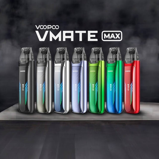 原廠正品 Voopoo Vmate MAX 30W 可調瓦小煙 1200mAh  電子煙 小煙