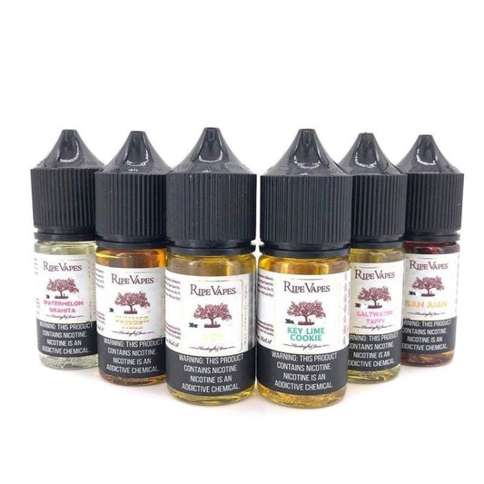 美國原裝進口 Ripe Vapes 生命之樹 30ML 30鹽 50鹽 煙油 小煙油 菸油
