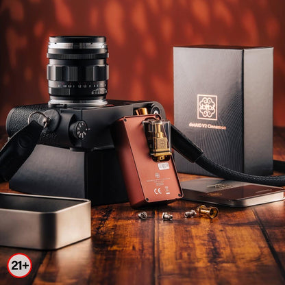 原廠正品 新款 棕色 現貨 DOTMOD DOTAIO V2 佩特里V2 / V2 lite 75W