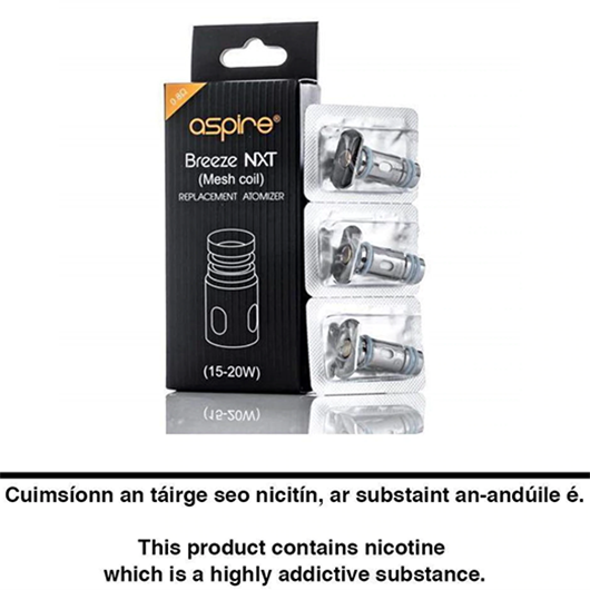 原廠正品 Aspire Breeze NXT 網狀線圈 成品芯 霧化芯
