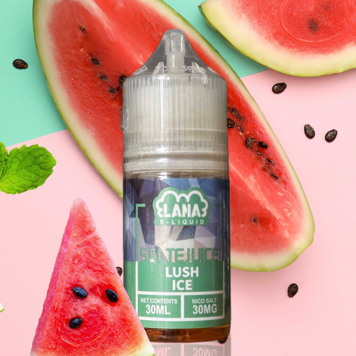 原裝正品 正品 LANA 系列 30ML 30鹽 煙油 小煙油