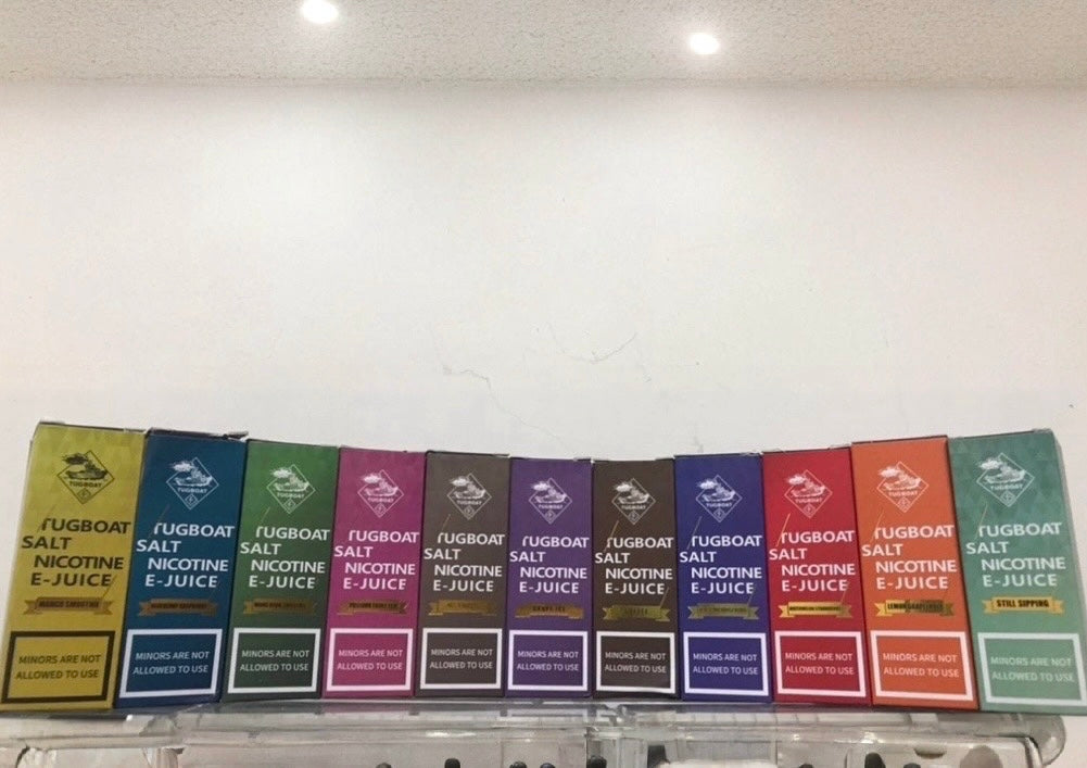 原裝正品 新拖船 TUGBOAT 系列  30ML 50鹽 煙油 小煙油