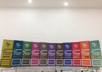 原裝正品 新拖船 TUGBOAT 系列  30ML 50鹽 煙油 小煙油