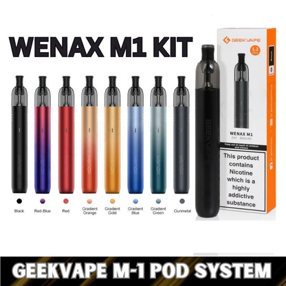原廠正品 Geekvape Wenax M1 800mAh