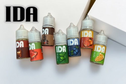原裝正品 IDA  歐姆  系列 30ML 35鹽 煙油 小煙油