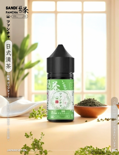 原裝正品 日本 老闆推薦 梵茶 30ML 35鹽 煙油 小煙油 品質保證