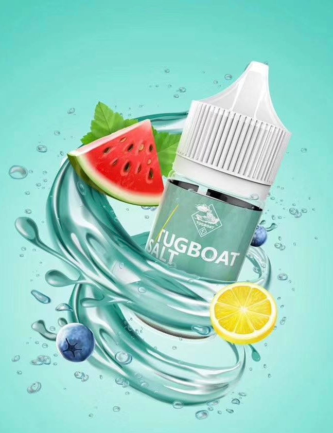 原裝正品 新拖船 TUGBOAT 系列  30ML 50鹽 煙油 小煙油