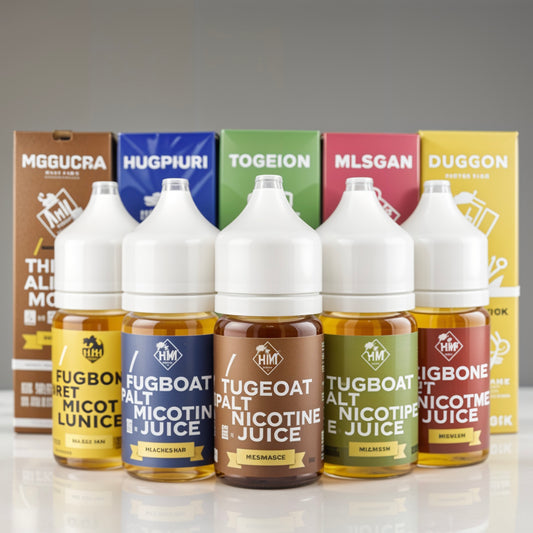 原裝正品 新拖船 TUGBOAT 系列  30ML 50鹽 煙油 小煙油
