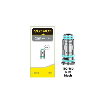 原廠正品 VOOPOO ITO 成品芯 霧化芯 0.5 0.7 1.0 1.2 M0 M1 M2 M3