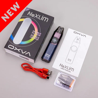 原廠正品 現貨 當天寄出 OXVA 電子煙-NEXLIM 大蠻牛40w 老闆推薦 大小煙 主機套裝 通用 XLIM Pro 小蠻牛