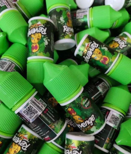 原裝正品 馬來西亞 VOODOO 巫毒 小綠人30ML 35鹽 煙油 小煙油