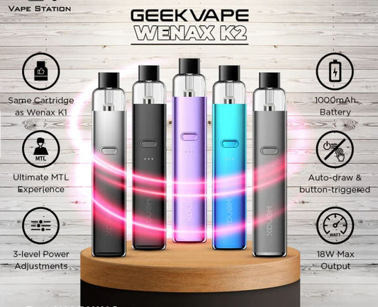 原廠正品 Geekvape Wenax K2 維納斯K2  Wenax K1 通用