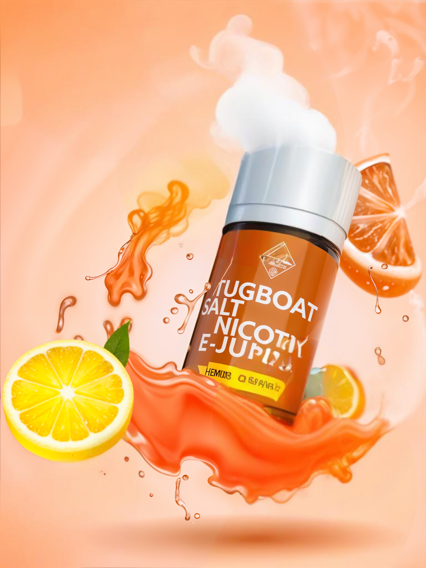 原裝正品 新拖船 TUGBOAT 系列  30ML 50鹽 煙油 小煙油