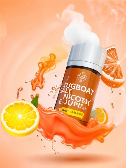 原裝正品 新拖船 TUGBOAT 系列  30ML 50鹽 煙油 小煙油