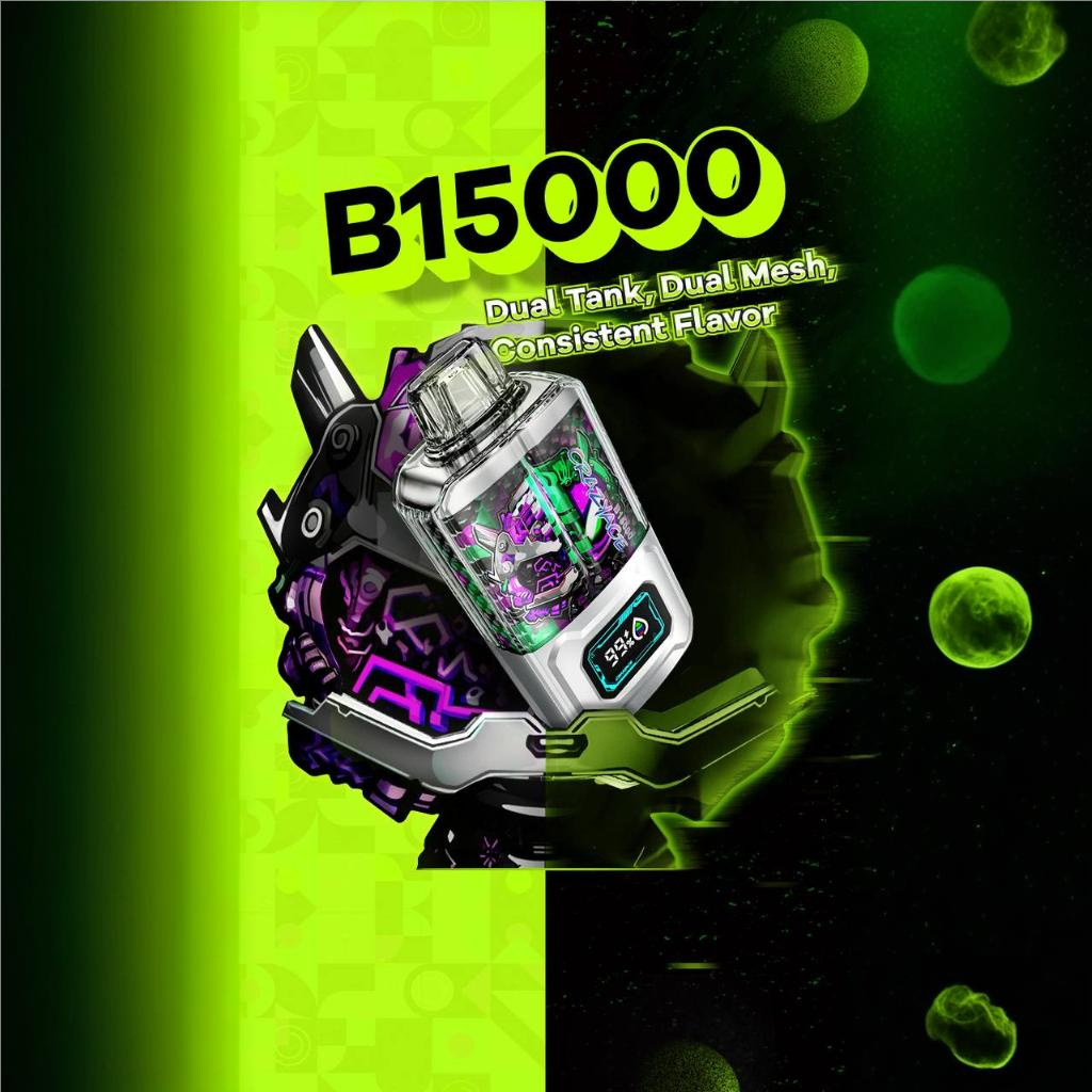 原裝進口 瘋狂CRAZYACE 15000口 一次性  電子煙 拋棄式 小煙