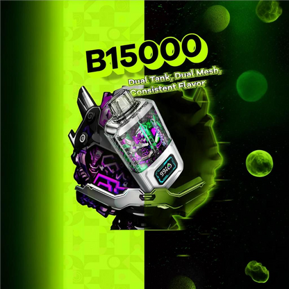 原裝進口 瘋狂CRAZYACE 15000口 一次性  電子煙 拋棄式 小煙
