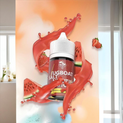 原裝正品 新拖船 TUGBOAT 系列  30ML 50鹽 煙油 小煙油
