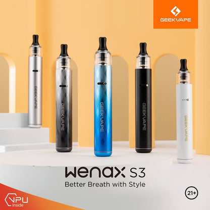 原廠正品 Geekvape  威納克斯 WENAX S3 小煙主機