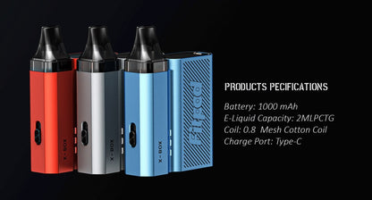 原廠正品 FITPOD X-BOX 斯萊克 4 代 調整段數氣孔