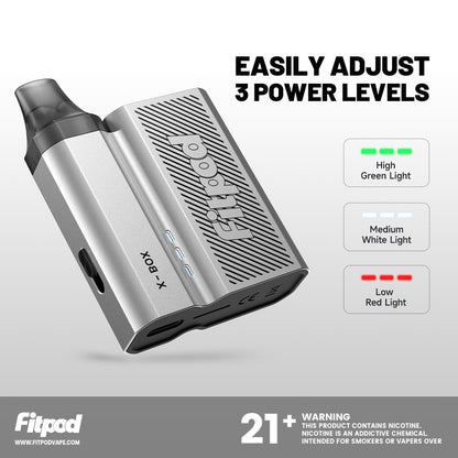 原廠正品 FITPOD X-BOX 斯萊克 4 代 調整段數氣孔