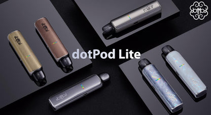 Dotmod DotPod Lite | 佩特里小煙主機 電子煙 新產品 老闆推薦