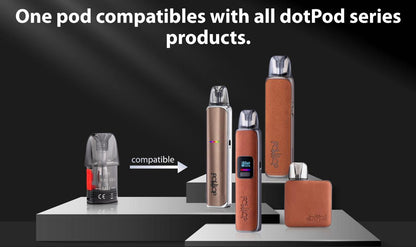 Dotmod DotPod Lite | 佩特里小煙主機 電子煙 新產品 老闆推薦