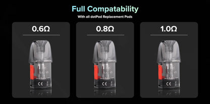 Dotmod DotPod Lite | 佩特里小煙主機 電子煙 新產品 老闆推薦