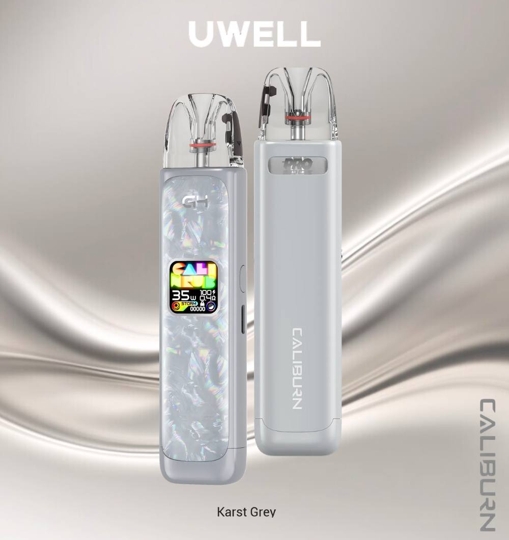 原廠正品 現貨 咖哩棒 Uwell  Caliburn G4  小煙 電子煙 （五月新品）當天出貨
