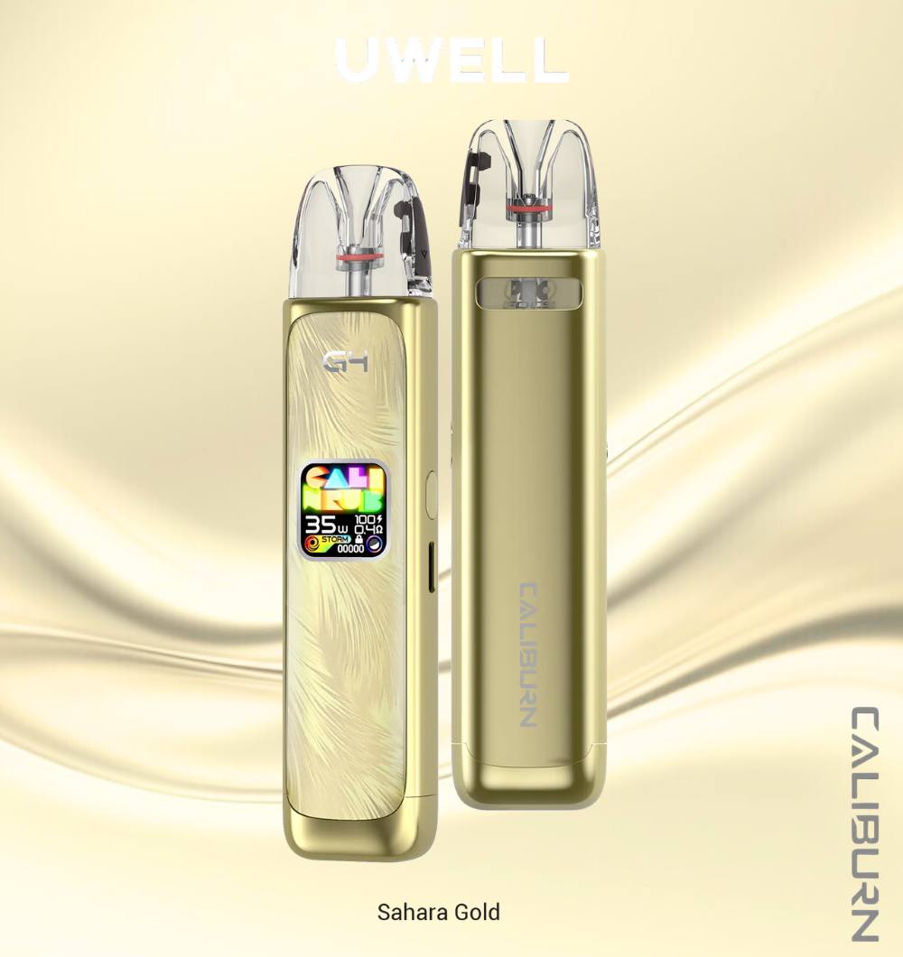 原廠正品 現貨 咖哩棒 Uwell  Caliburn G4  小煙 電子煙 （五月新品）當天出貨