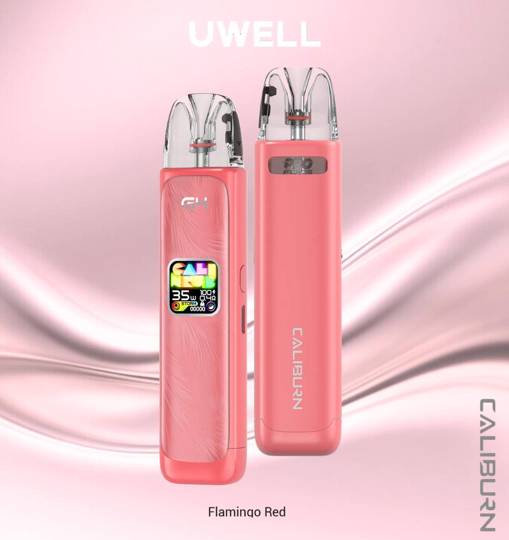 原廠正品 現貨 咖哩棒 Uwell  Caliburn G4  小煙 電子煙 （五月新品）當天出貨