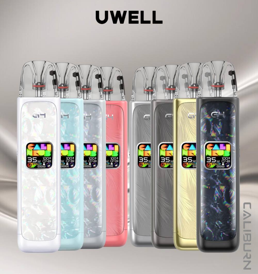 原廠正品 現貨 咖哩棒 Uwell  Caliburn G4  小煙 電子煙 （五月新品）當天出貨