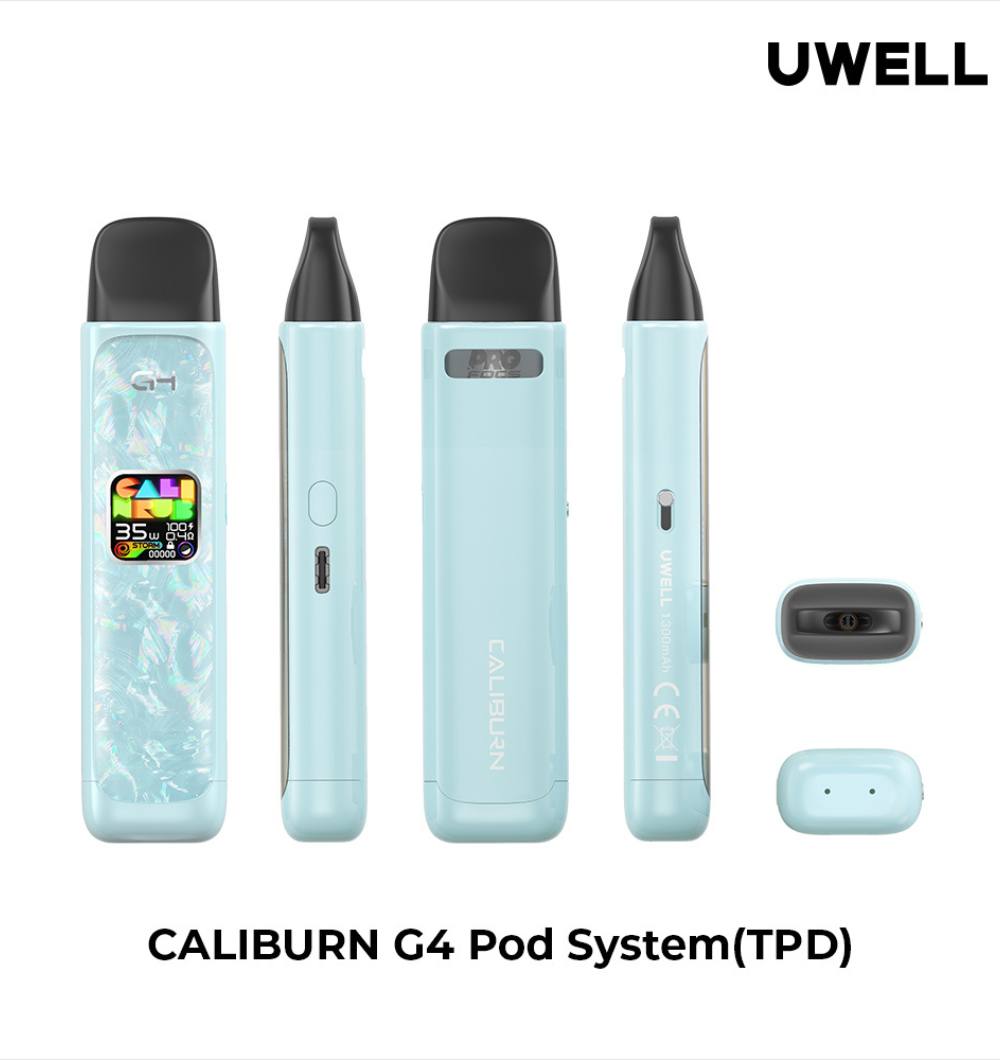 原廠正品 現貨 咖哩棒 Uwell  Caliburn G4  小煙 電子煙 （五月新品）當天出貨