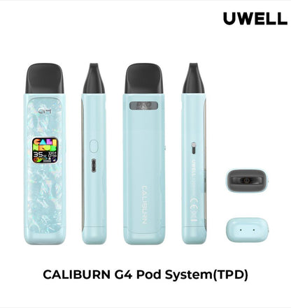 原廠正品 現貨 咖哩棒 Uwell  Caliburn G4  小煙 電子煙 （五月新品）當天出貨