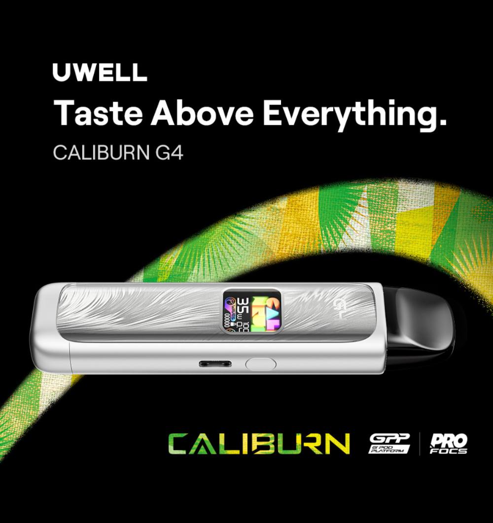 原廠正品 現貨 咖哩棒 Uwell  Caliburn G4  小煙 電子煙 （五月新品）當天出貨